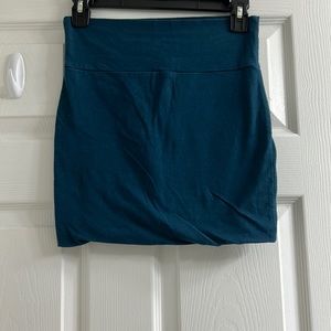 Deep Blue Mini Body-con Skirt